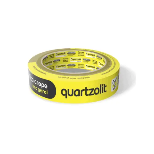 FITA CREPE 18MMX50M  QUARTZOLIT