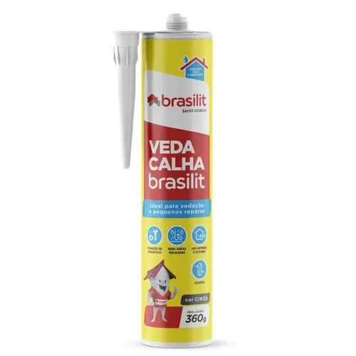 VEDA CALHA 360G BRASILIT