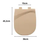 ASSENTO SABATINI SOFT CLOSE AREIA TTP/SC-02 ASTRA