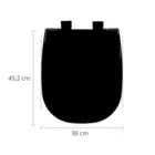 ASSENTO SABATINI SOFT CLOSE PRETO TTP/SC*EB-67 ASTRA