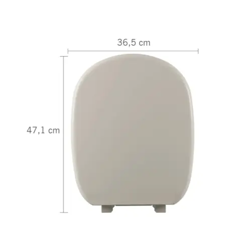ASSENTO SABATINI ALMOFADADO AREIA TTP/K -AR02 ASTRA