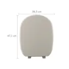 ASSENTO SABATINI ALMOFADADO AREIA TTP/K -AR02 ASTRA