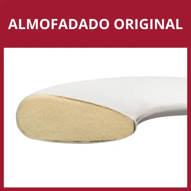 Assento Sanitário Oval Almofadado Salmão TPK ASTRA