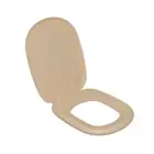 Assento Sanitário Oval Almofadado Salmão TPK ASTRA
