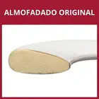 Assento Sanitário Oval Almofadado Salmão TPK ASTRA