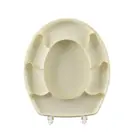 Assento Sanitário Oval Talento Bege TTO/PP Astra