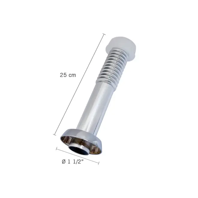 CONJUNTO DE LIGACAO AJUSTAVEL CROMADO CLA2 ASTRA