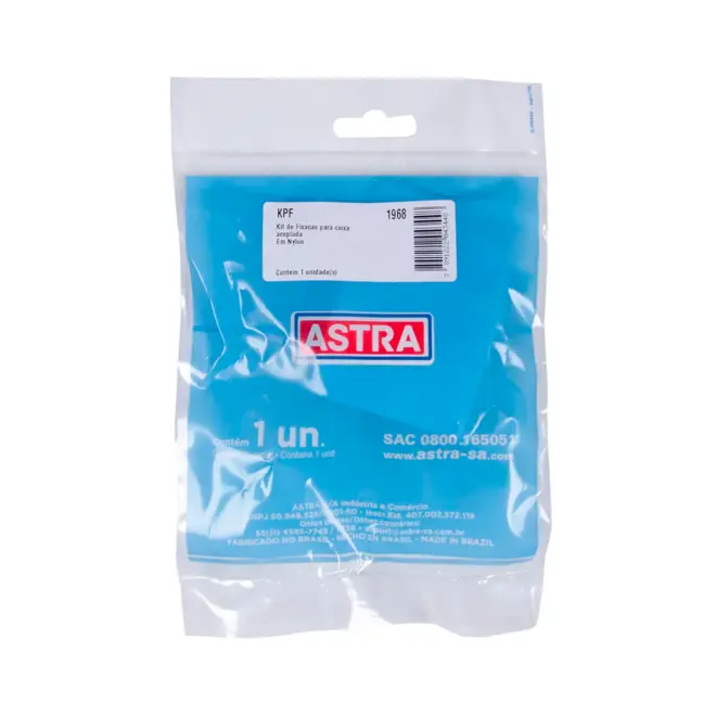 Conjunto de Fixação para Caixa Acoplada Universal KPF Astra
