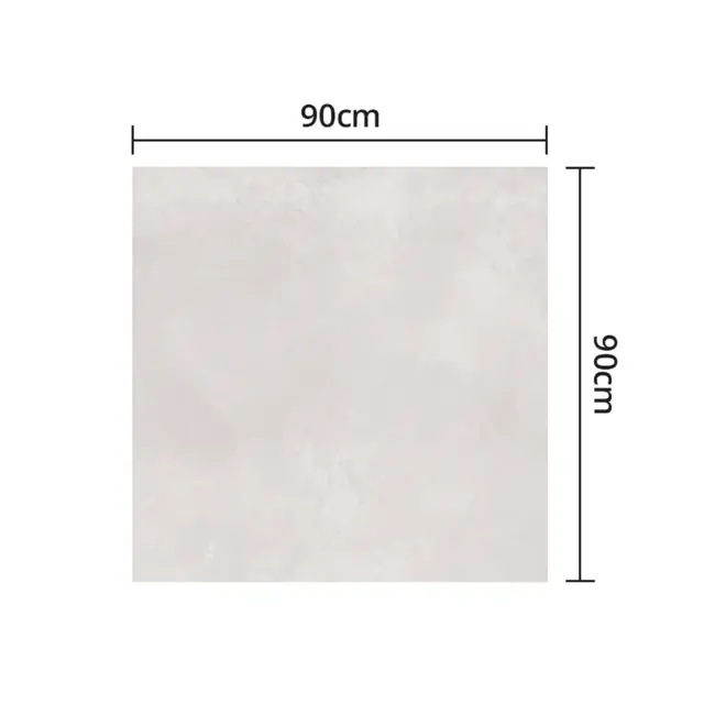 Porcelanato 90x90 Acetinado Obelisco Off White Cx2,43m Delta