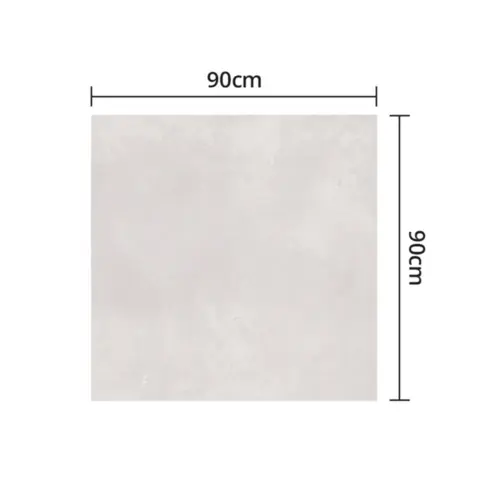 Porcelanato 90x90 Acetinado Obelisco Off White Cx2,43m Delta