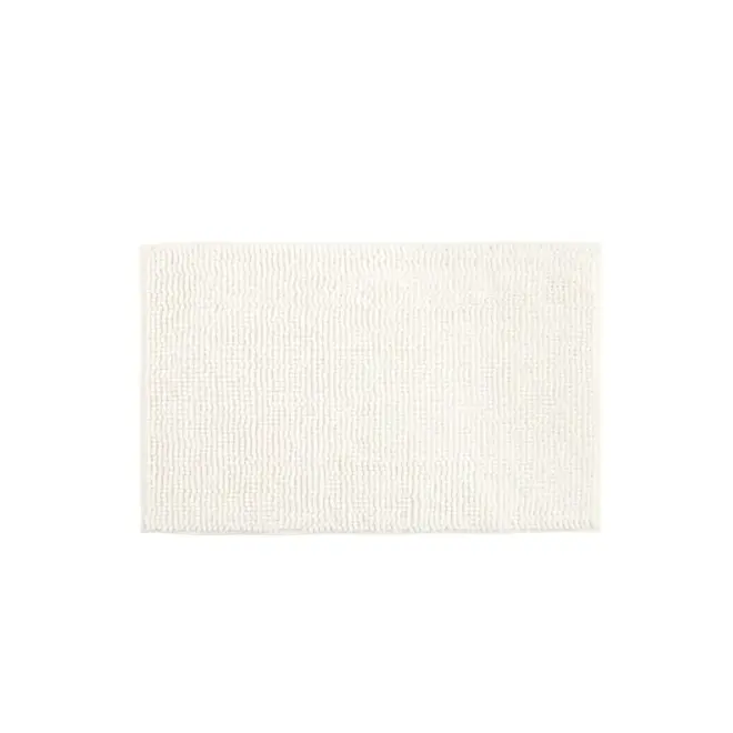 Tapete para Banheiro 40x60 Branco Kapazi