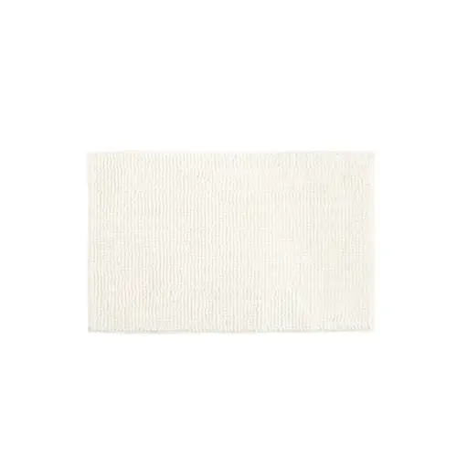 Tapete para Banheiro 40x60 Branco Kapazi