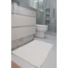 Tapete para Banheiro 40x60 Branco Kapazi