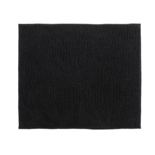 Tapete para Banheiro 40x60 Preto Kapazi