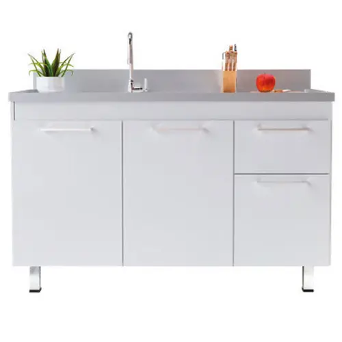 GABINETE DE COZINHA KAUS 1,14M BRANCO CEROCHA