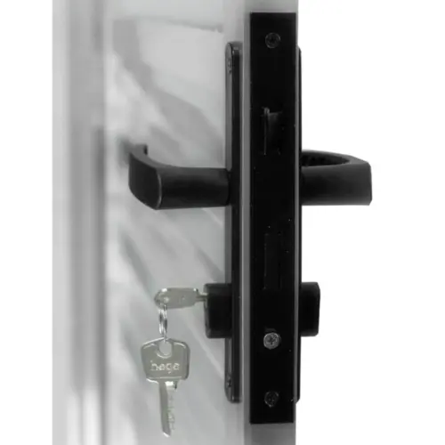 Porta Basculante de Alumínio Brilhante VB 210x80 DIR  Proex