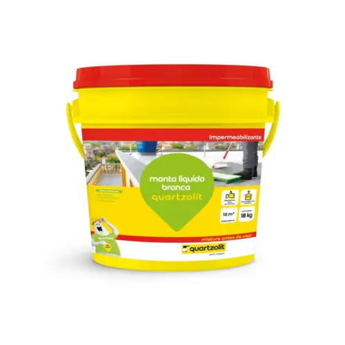 MANTA LIQUIDA 18KG BRANCA QUARTZOLIT