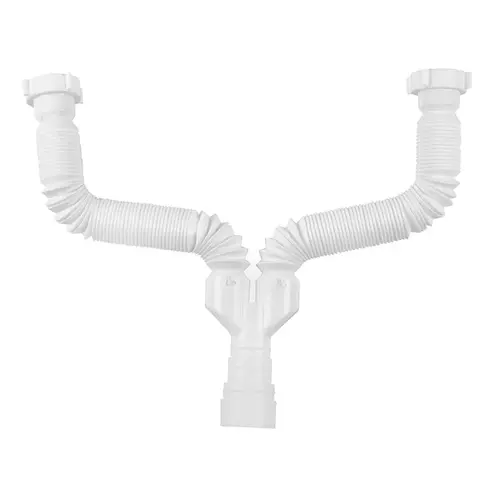 SIFAO SANFONADO DUPLO UNIVERSAL BRANCO ASTRA