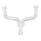 SIFAO SANFONADO DUPLO UNIVERSAL BRANCO ASTRA