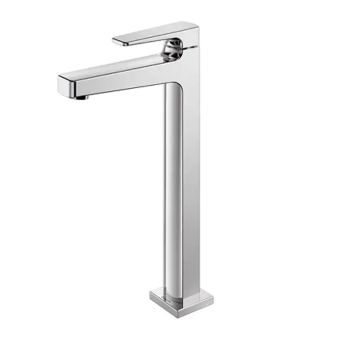 Torneira Lavatorio Monocomando Mesa Bica Alta Lift Cromada Docol