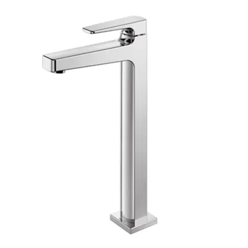 Torneira Lavatorio Monocomando Mesa Bica Alta Lift Cromada Docol