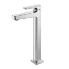 Torneira Lavatorio Monocomando Mesa Bica Alta Lift Cromada Docol