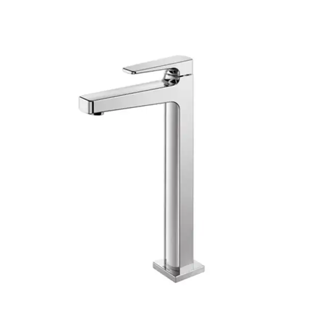 Torneira Lavatorio Monocomando Mesa Bica Alta Lift Cromada Docol