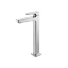 Torneira Lavatorio Monocomando Mesa Bica Alta Lift Cromada Docol
