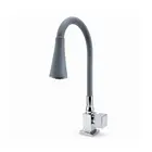 Torneira de Cozinha Mesa Gourmet Cinza 1167 C75 Volta Ruffi