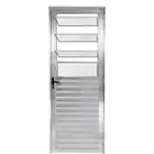 Porta Basculante de Alumínio Brilhante VB 210x90 ESQ Proex