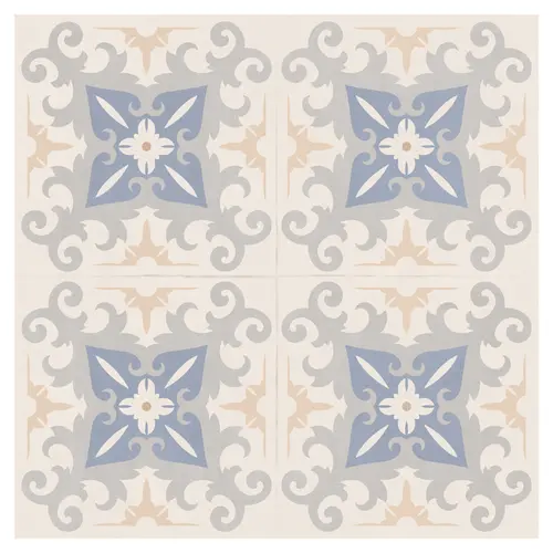 Porcelanato 61x61 Acetinado Habitare Blue DP61110 Cx2,67m Decore