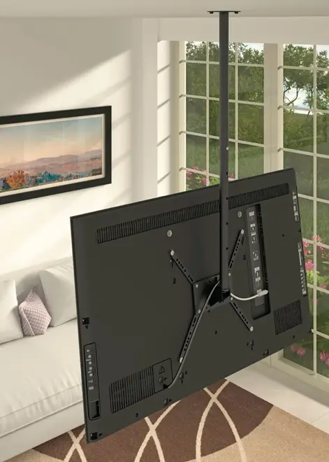Suporte TV Teto com Giro e Inclinação 19" a 56" SKY100 Multivisão