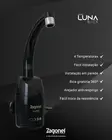 Torneira Elétrica Luna Parede 4T Black 5500w 220v Zagonel