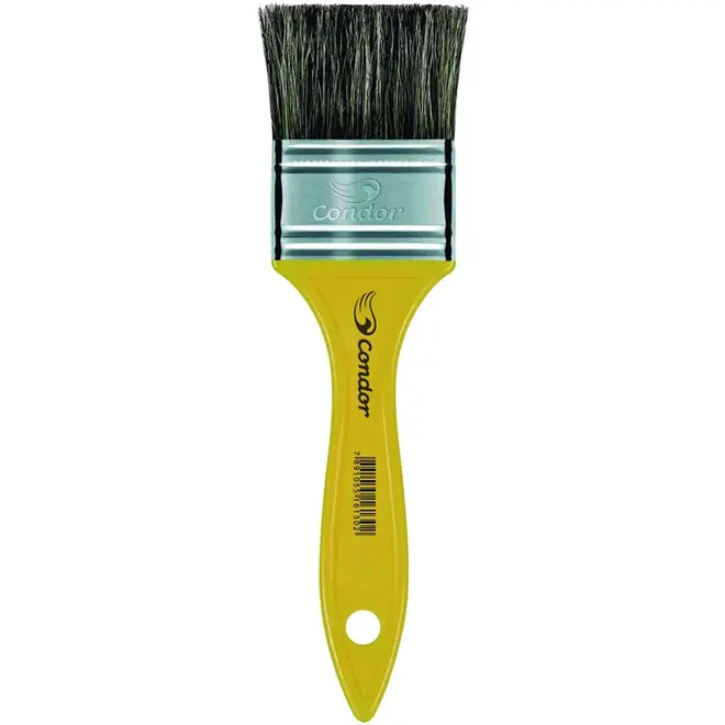 Pincel Trincha para Óleo Esmalte 714 3/4" Condor