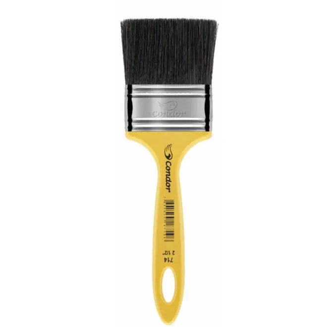 Pincel Trincha para Óleo Esmalte 714 2.1/2" Condor