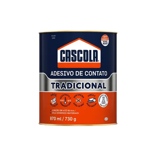 Cola de Contato Cascola 730g Tradicional Henkel