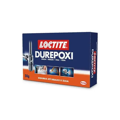 Durepoxi Massa Adesiva 50g Henkel