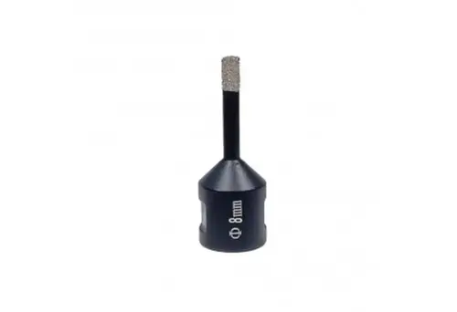 Serra Copo Diamantada para Esmerilhadeira 8mm 2611 Stamaco