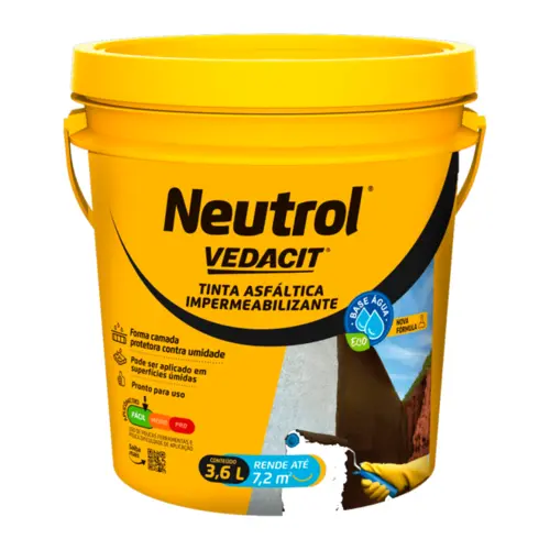 NEUTROL BASE AGUA 3,6L VEDACIT