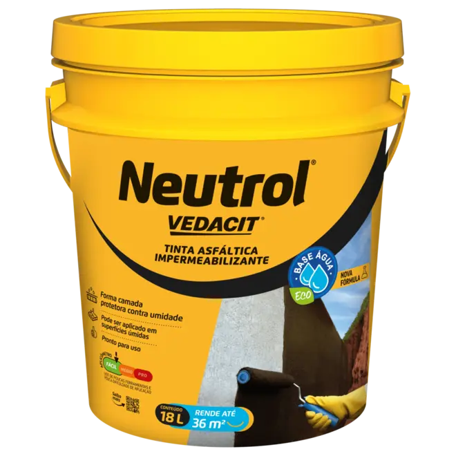 Neutrol Base Agua 18L Otto Vedacit