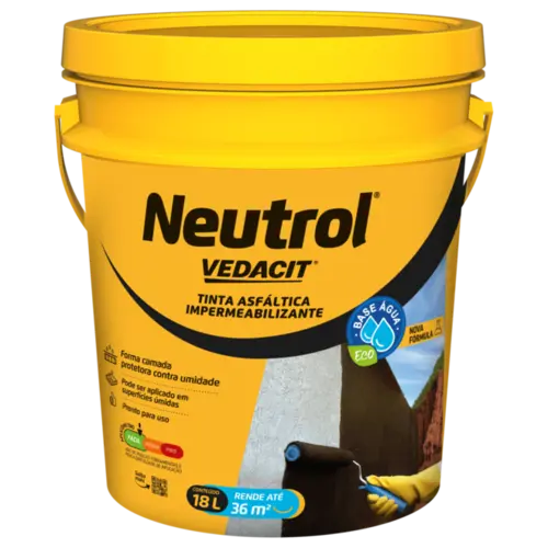 Neutrol Base Agua 18L Otto Vedacit