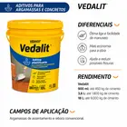 Aditivo Plastificante Vedalit 18L Vedacit