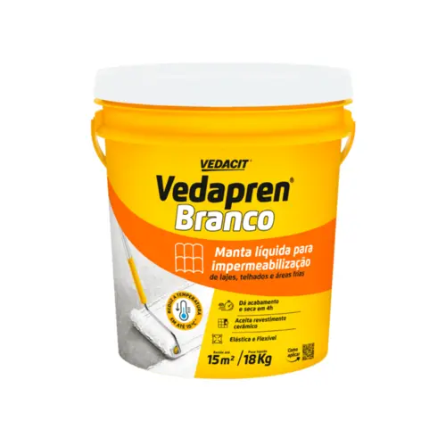 VEDAPREN BRANCO 18KG VEDACIT