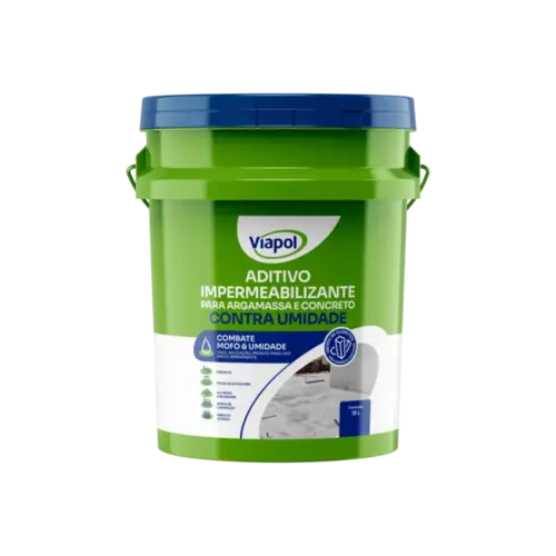 CONTRA UMIDADE ADITIVO ARGAMASSA  18L VIAPOL
