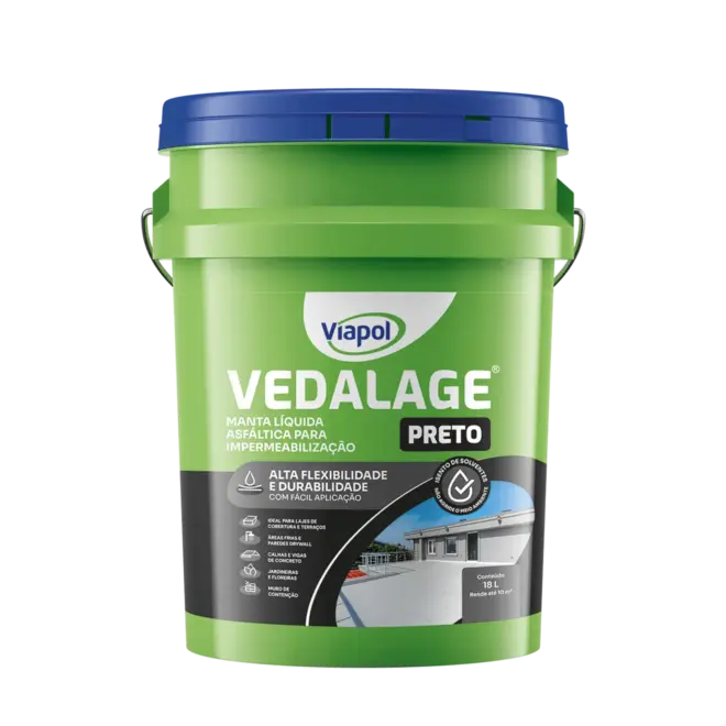 VEDALAGE MANTA LIQUIDA PRETA 18KG VIAPOL