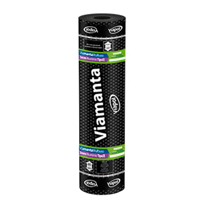MANTA ASFÁLTICA POLIESTER VIAMANTA 3MM 10x1M VIAPOL