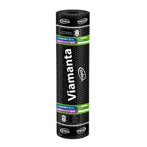 MANTA ASFÁLTICA POLIESTER VIAMANTA 3MM 10x1M VIAPOL
