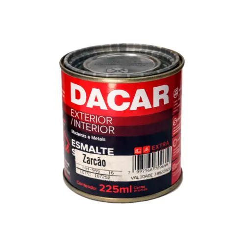 ZARCAO LARANJA STANDART 225ML DACAR